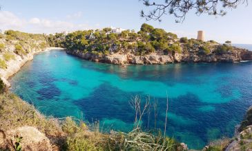 Plage et crique : Se baigner dans la Cala Pi cristalline
